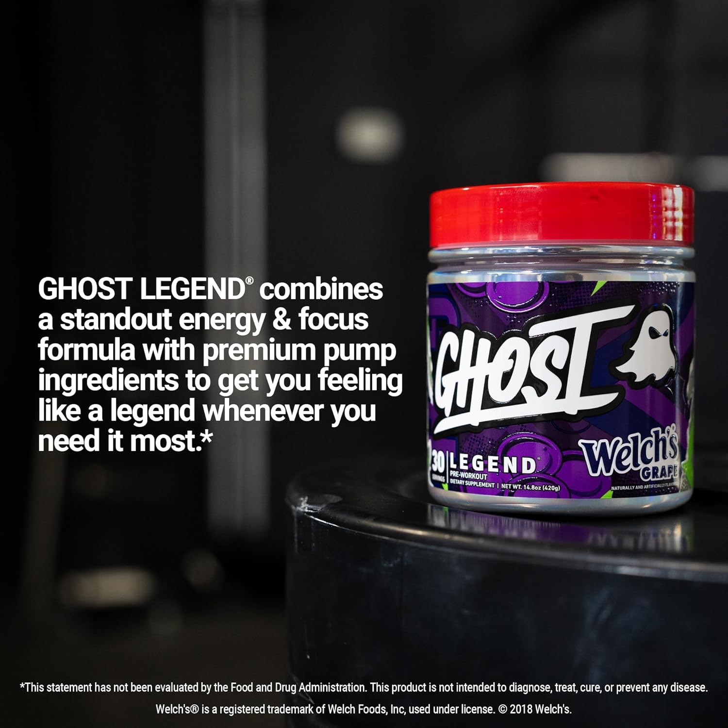 Pre-Workout Powder, Grape - 30 Servings O13931
