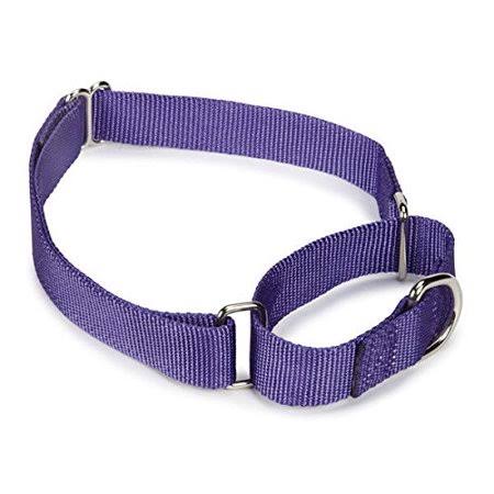 Nylon Dog Collars Multi Pack 3 Collars Purple 14 to 20 inch I3918
