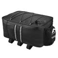 Bike Trunk Bag with Waterproof Rain Cover Rear Bag Q977344