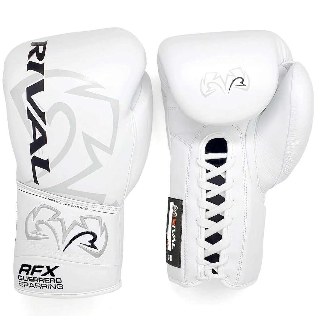 12 oz Red Lace-Up Sparring Gloves U480