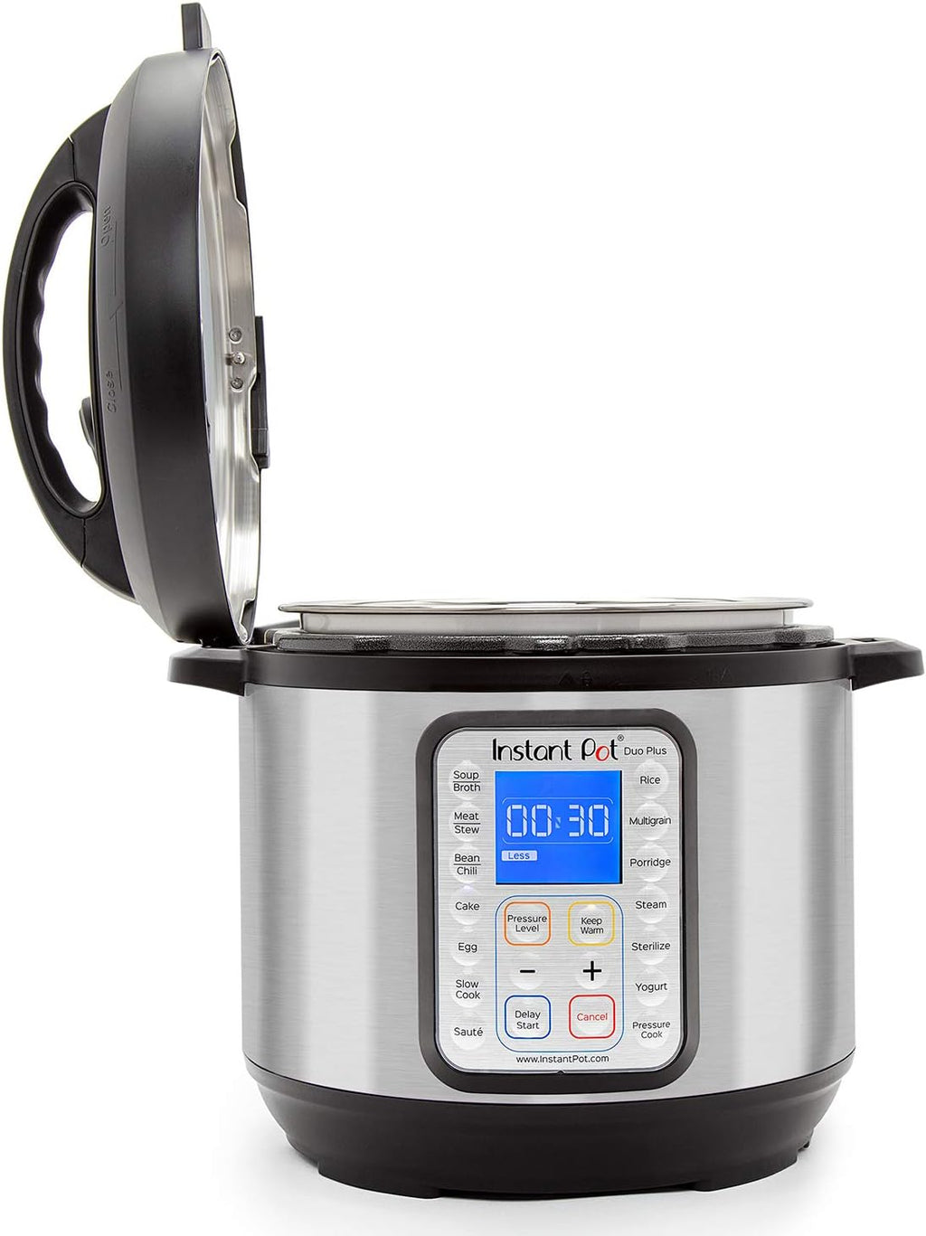 6 Quart Electric Pressure Cooker with Ceramic Non-Stick Inner Pot H58412