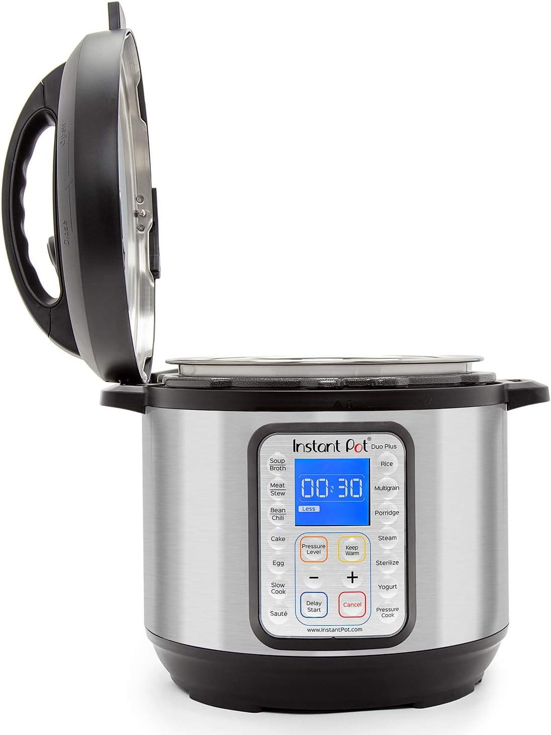 6 Quart Electric Pressure Cooker with Ceramic Non-Stick Inner Pot H58412