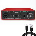 24Bit/192kHz USB Audio Interface with XLR/48V Phantom Power P29191