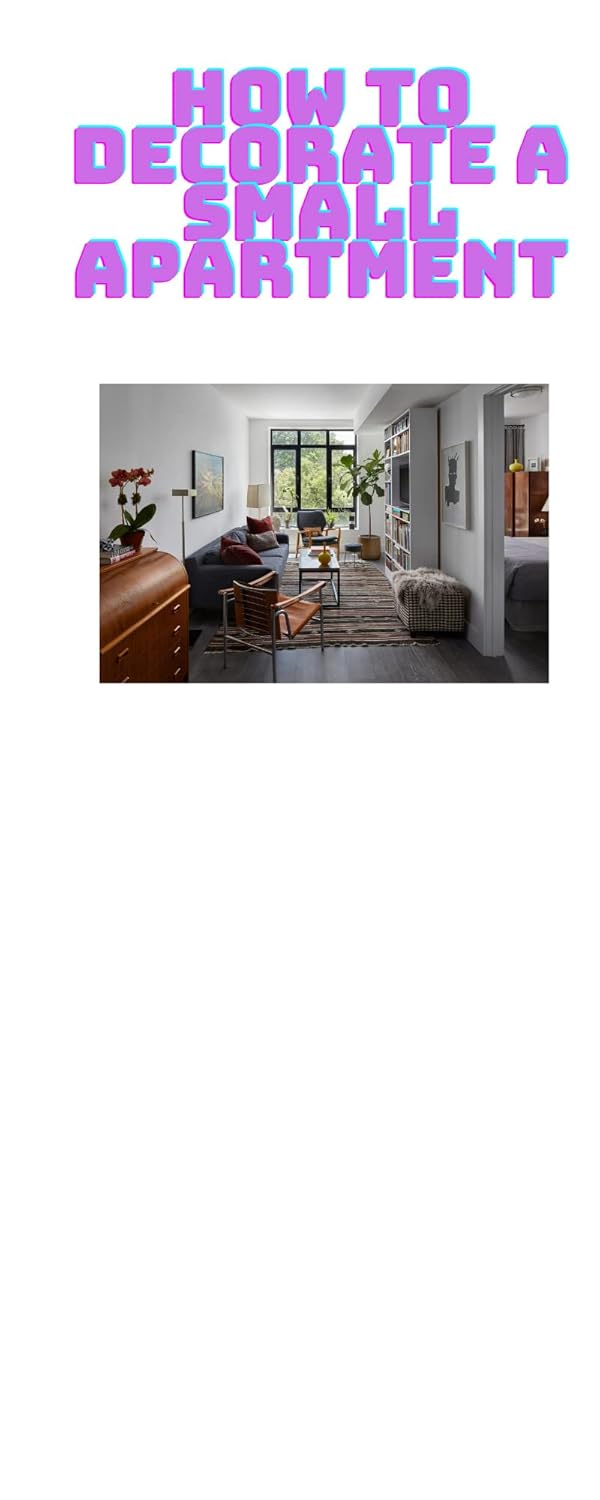 Small Apartment Decorating Guide T369
