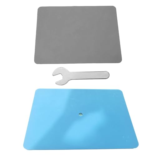 White and Blue Adjustable Leveling Board for Resin Y924259