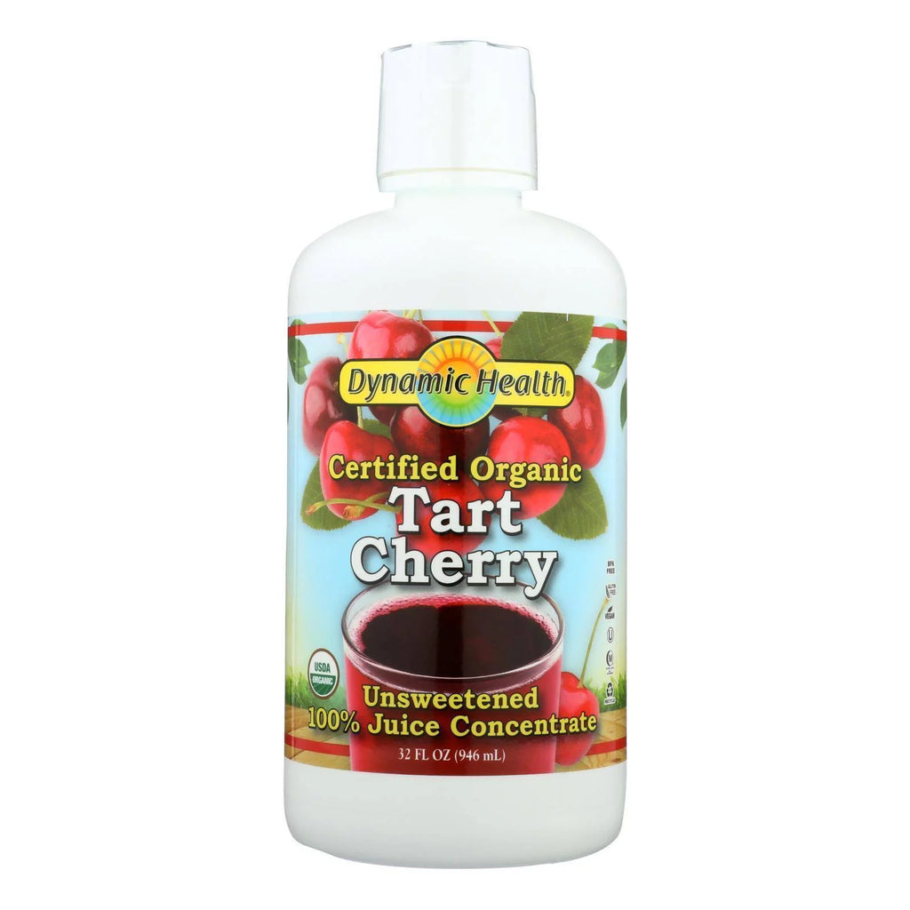 Organic Tart Cherry Juice Concentrate - 32 oz G7784