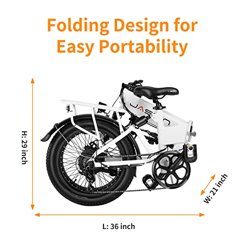 850W Motor 28MPH Max Speed Folding Ebike with 48V 10AH Removable Battery X3830