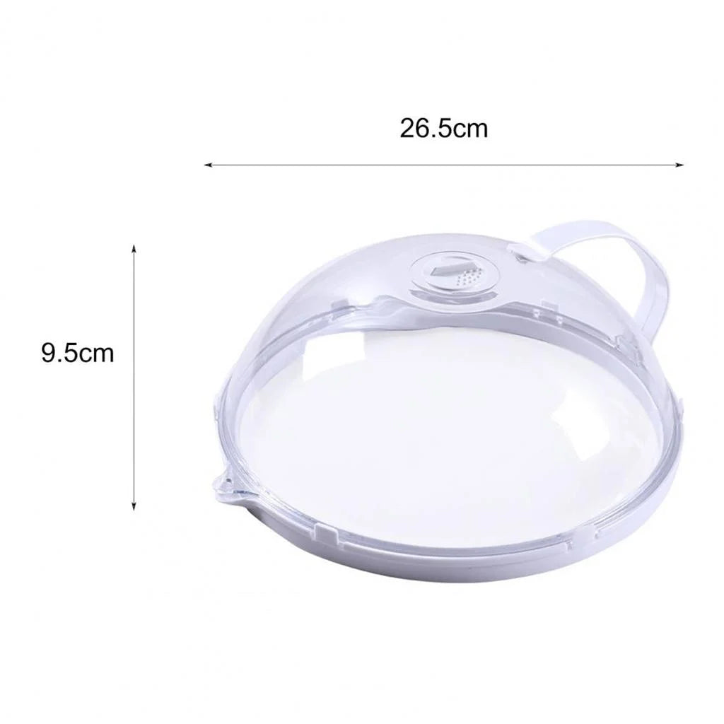 Microwave Plate Lid with Handle T212766
