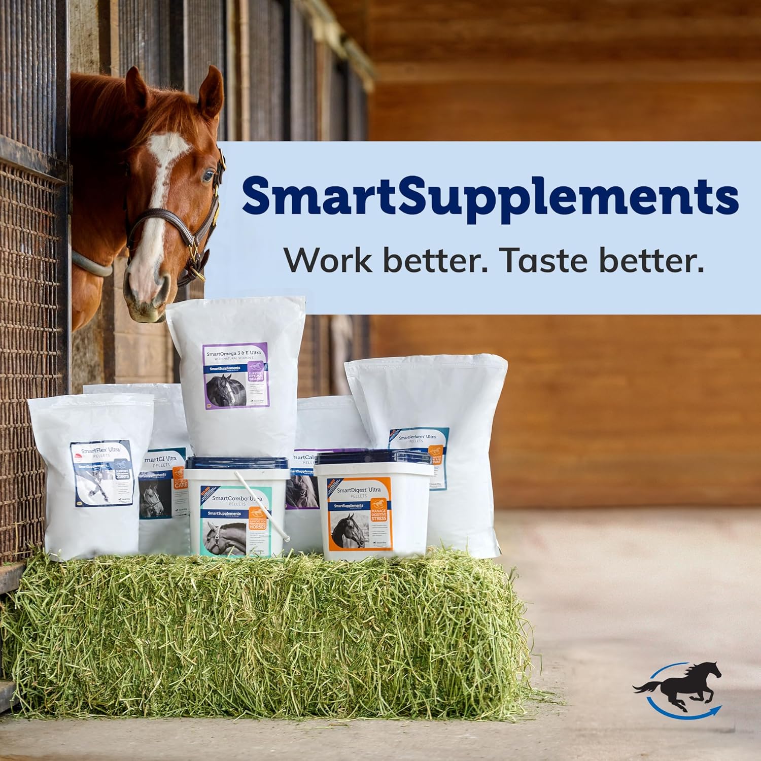 Horse Calming Supplies Premeasured Pack Q606377