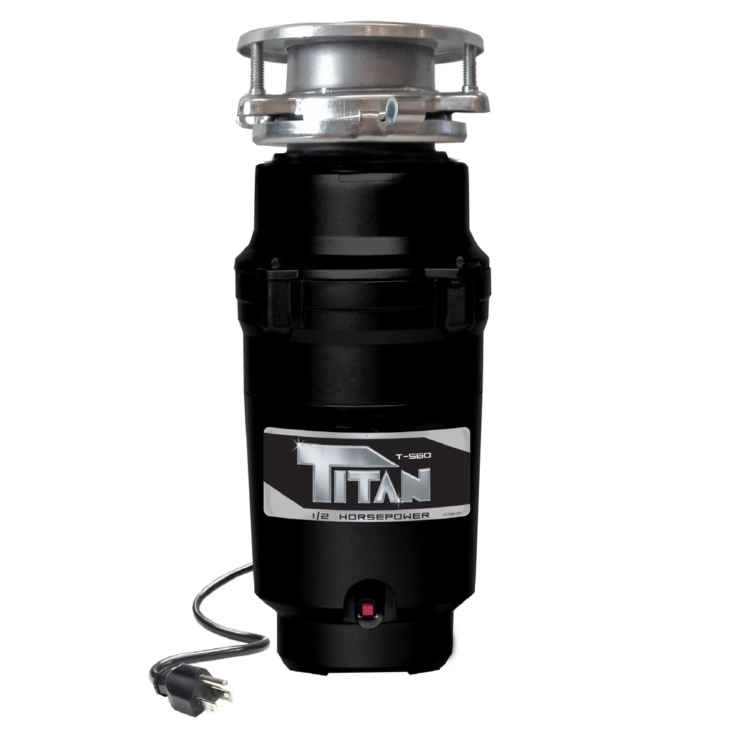 1/2 HP Continuous Feed Garbage Disposal with Power Cord T556