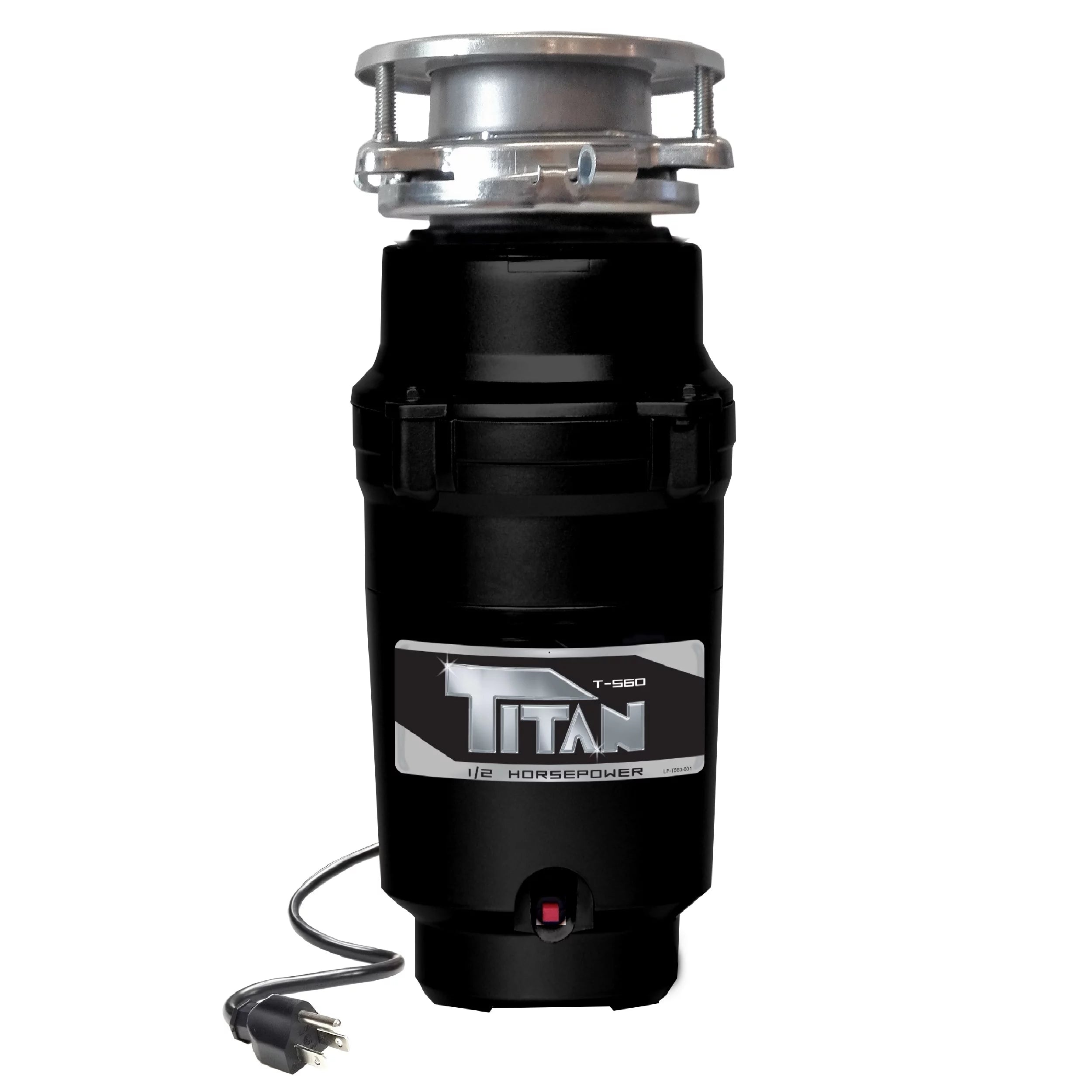 1/2 HP Continuous Feed Garbage Disposal with Power Cord T556
