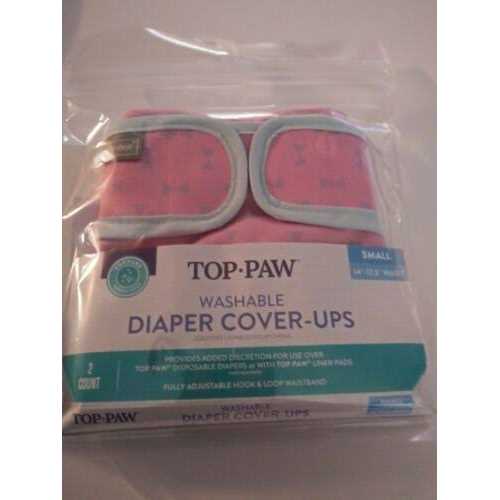 Washable Pink Diaper Cover Ups X99025