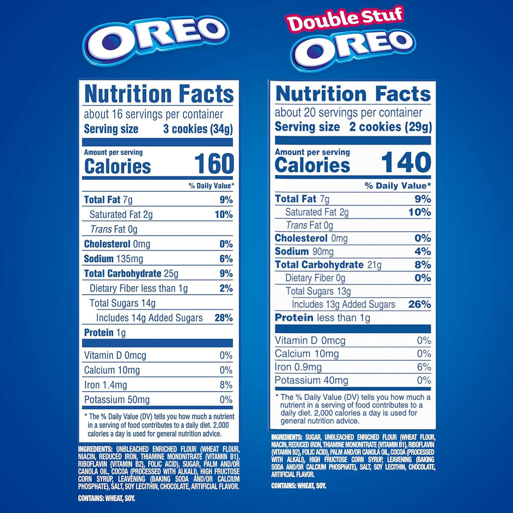Variety Pack Chocolate Sandwich Cookies, 3 Packs J239