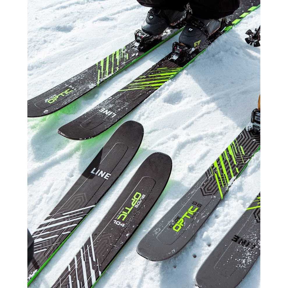 Optic 104 Skis A322