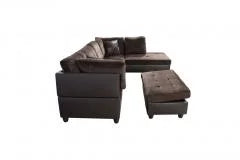 103.5'' Sectional Sofa with Storage Ottoman U88641