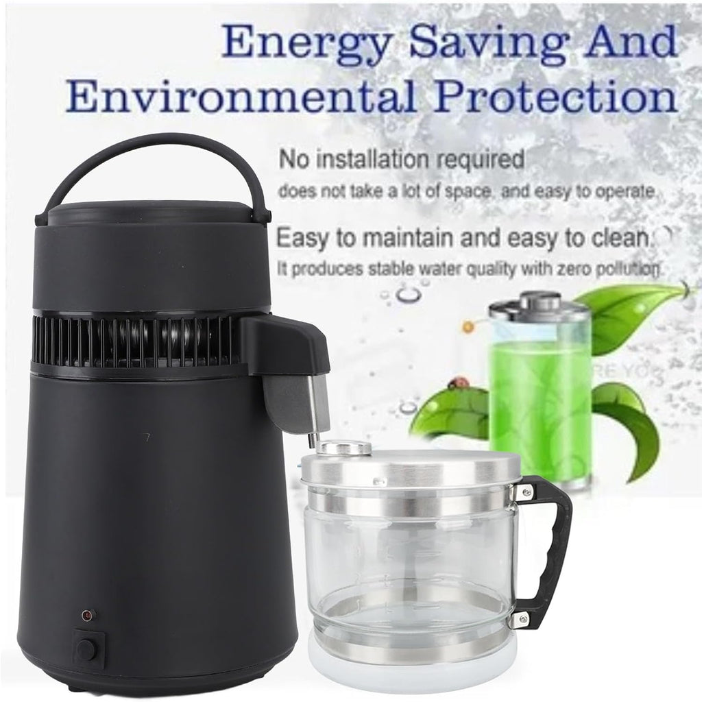 4L Glass Carafe for Countertop Distiller F83789