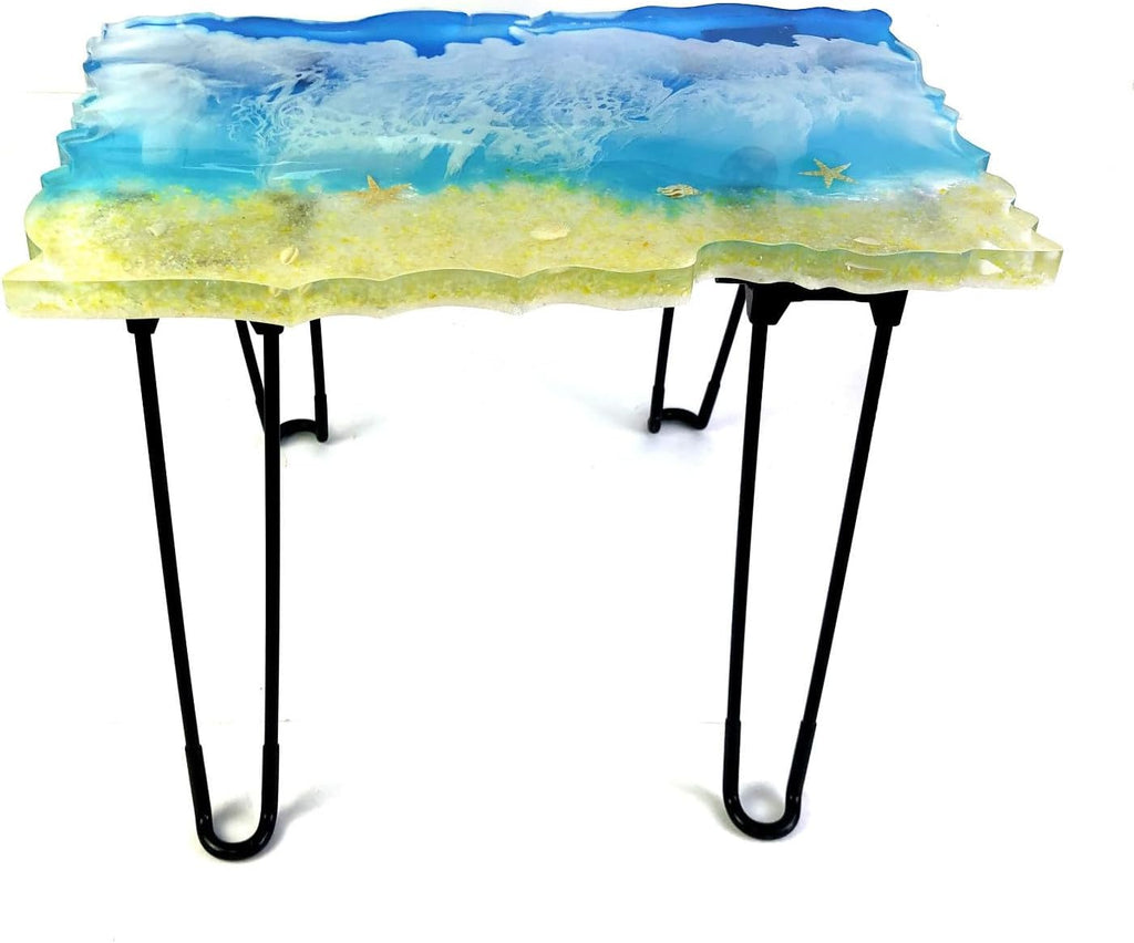 Large Irregular Rectangle Silicone Mold, Blue, approx. 46x28.8x2.5cm T747