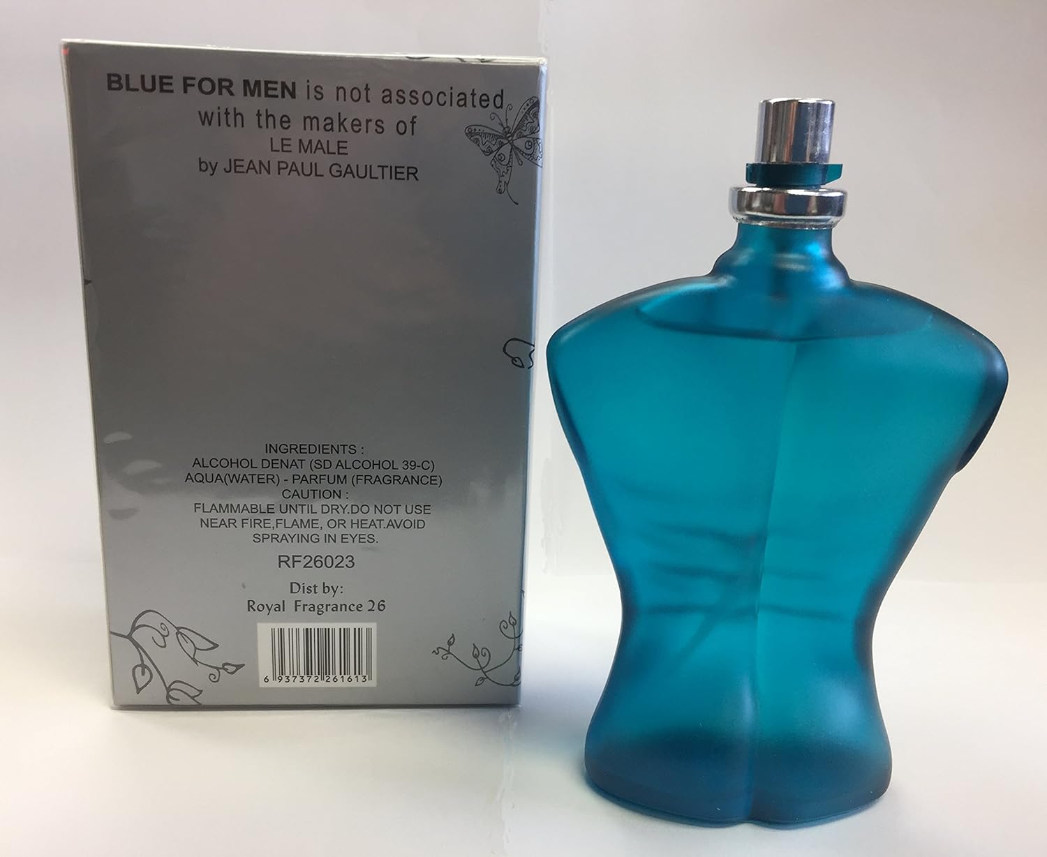 Blue 100ml 3.3 Oz Z98517