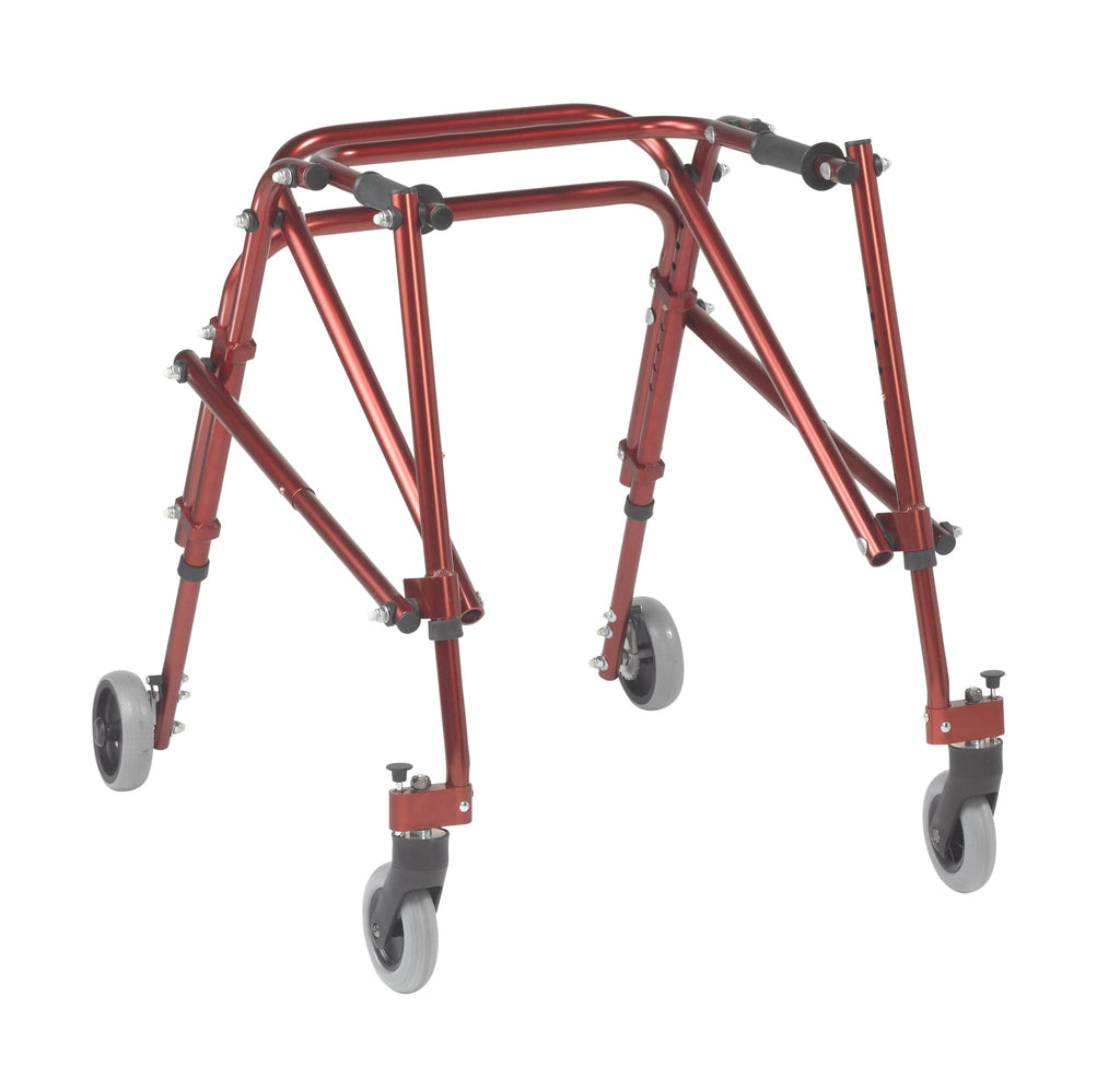2g Lightweight Posterior Walker Extra Small Castle Red L675