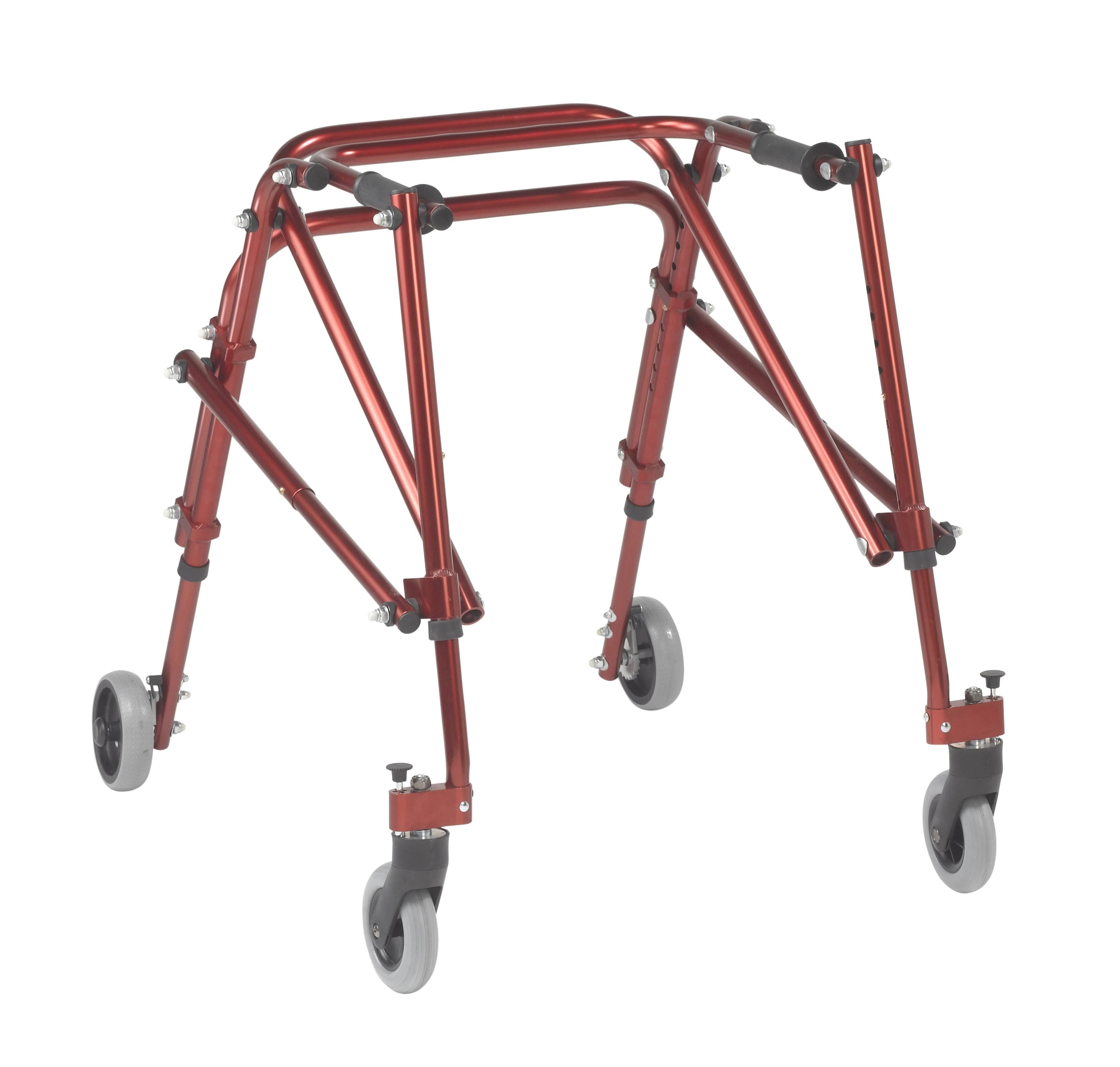 2g Lightweight Posterior Walker Extra Small Castle Red L675