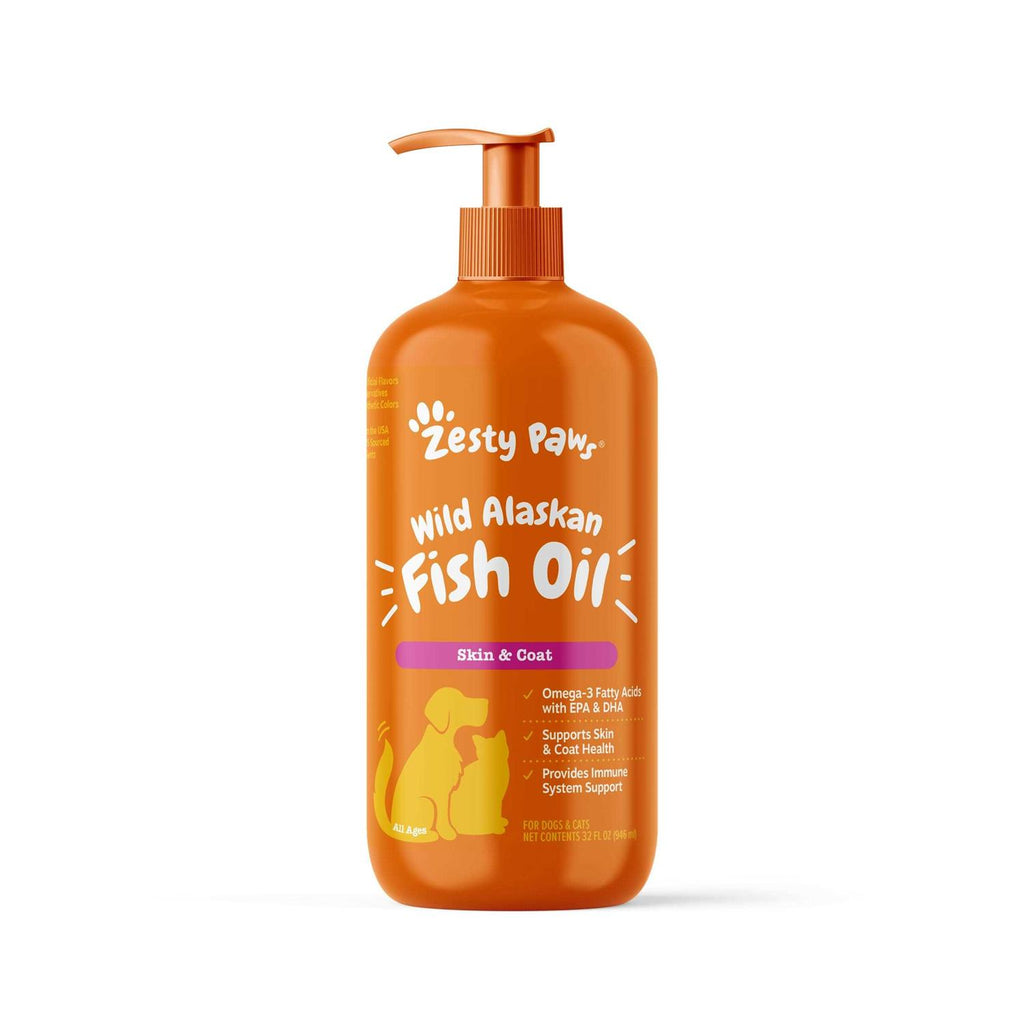 Wild Alaskan Fish Oil Pollock & Salmon Oil Blend A681