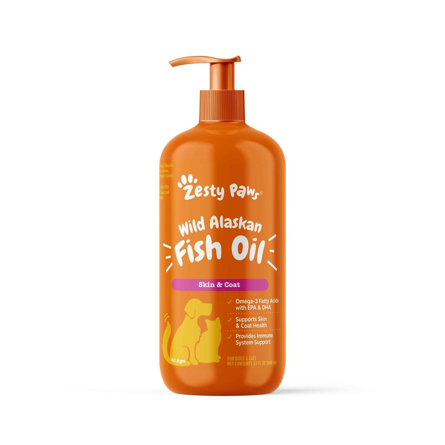 Wild Alaskan Fish Oil Pollock & Salmon Oil Blend A681