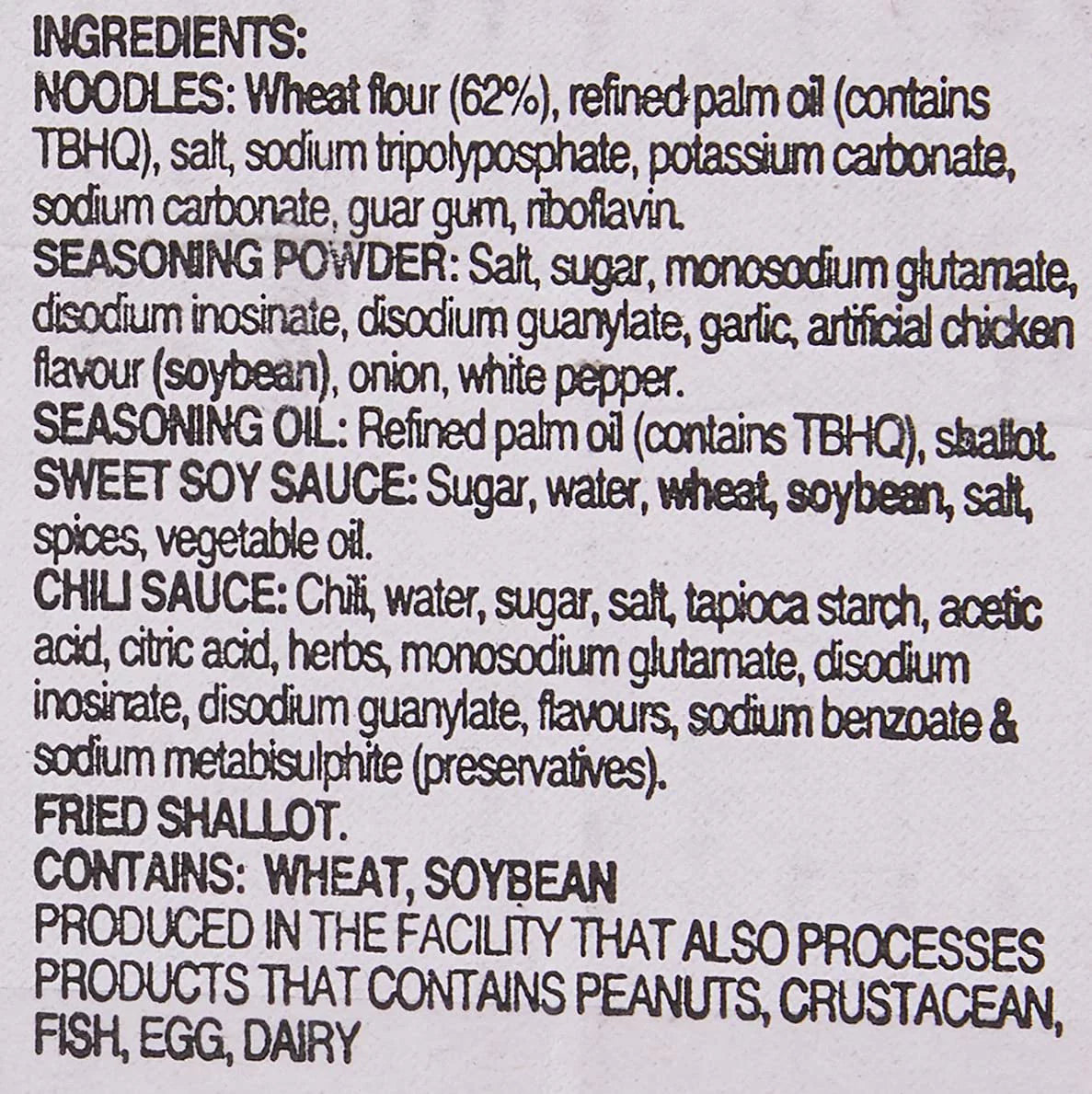 Instant Stir Fry Noodles, Original Flavor (Pack of 30) N351