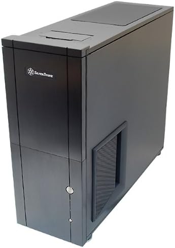 Silver Aluminum ATX Full Tower Computer Case R25160