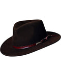 Brown Outback Hat X3455