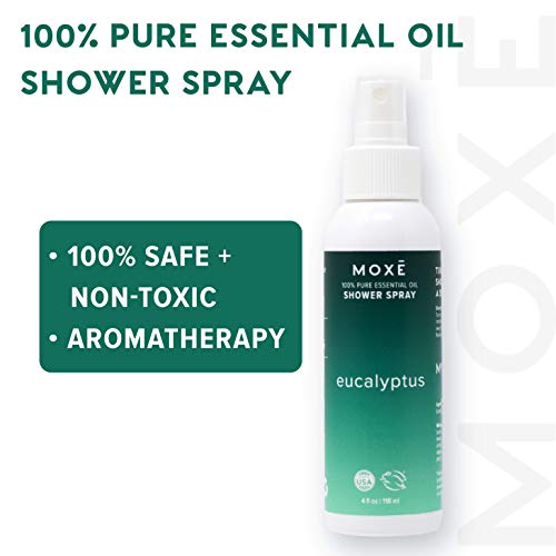 Eucalyptus Oil Shower Mist, 100% Essential Oils (4oz) L166