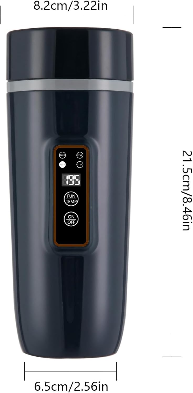304 Stainless Steel Mini Electric Kettle with 4 Temperature Controls N459