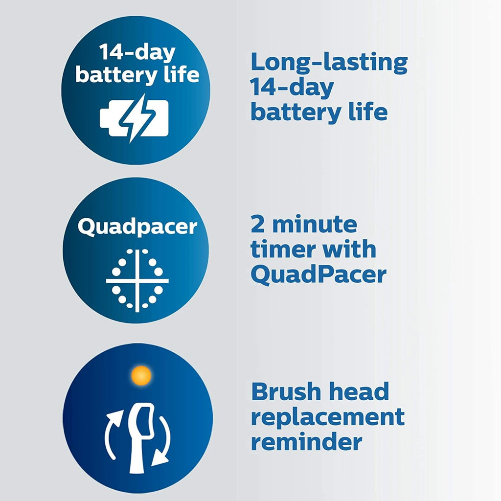 Black Rechargeable Electric Toothbrush K388478