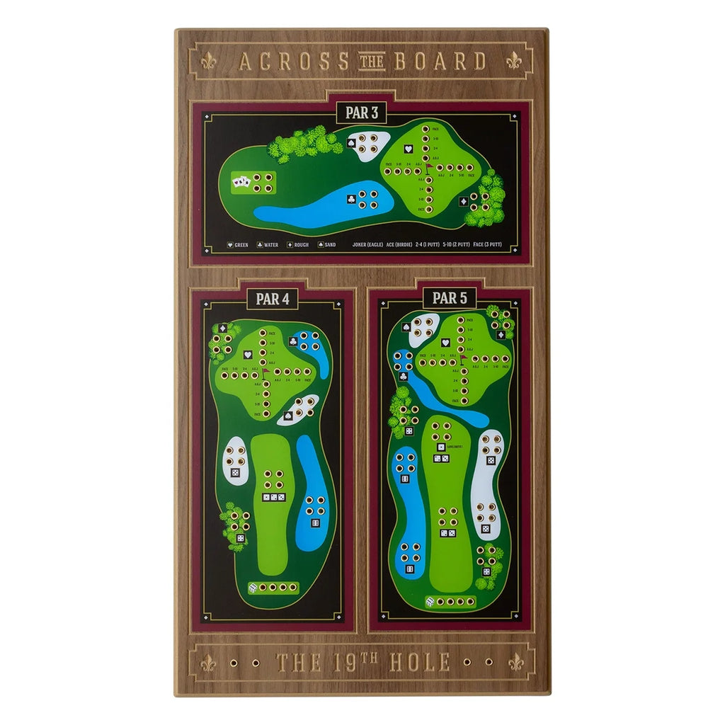 Golf Board Game R33347