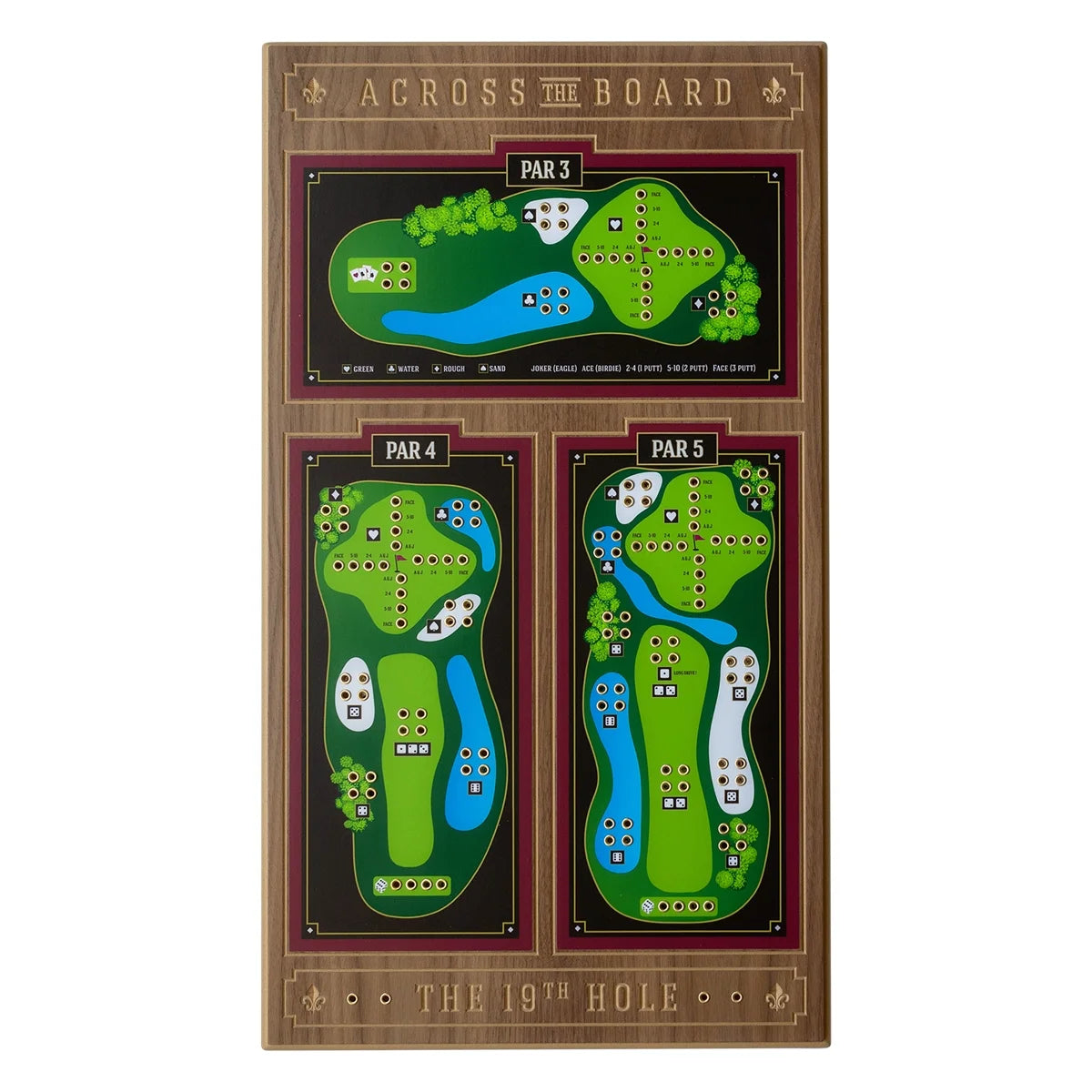 Golf Board Game R33347