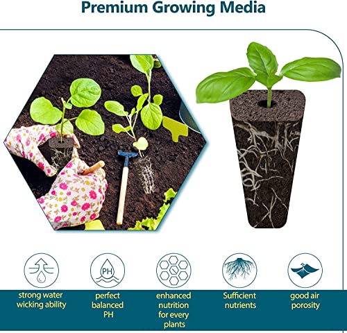 24pcs Seed Starter Pods with Nutrient Plant Foods L542771