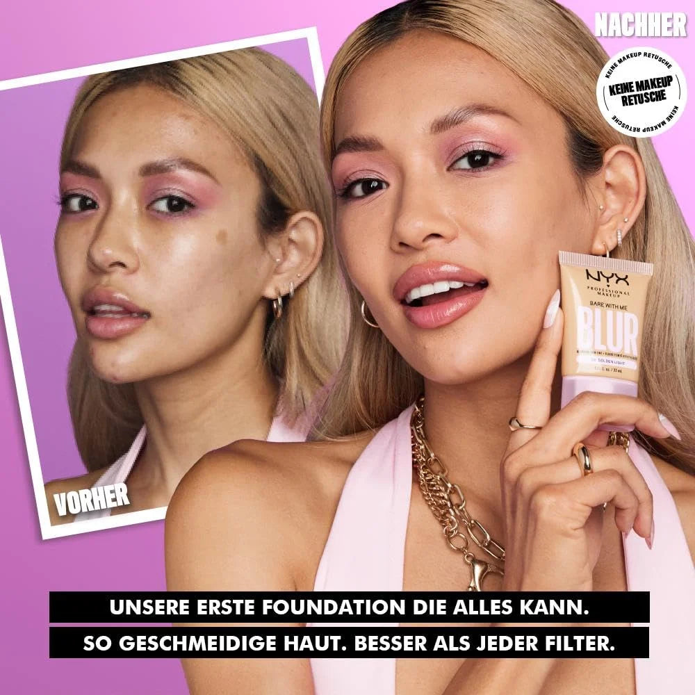 Light Neutral Blur Skin Tint Foundation X18256