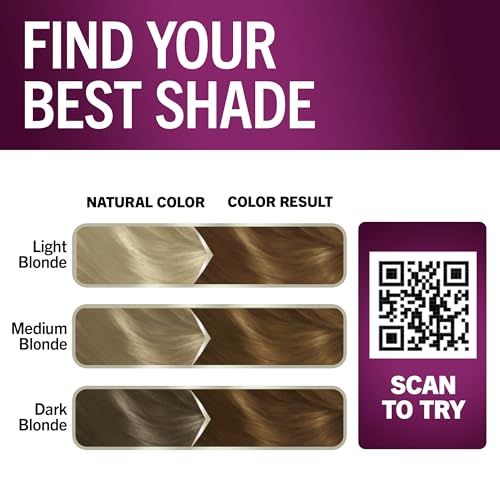 Keratin Blonde Hair Dye Platinum Blonde 001, 1 Application W5475