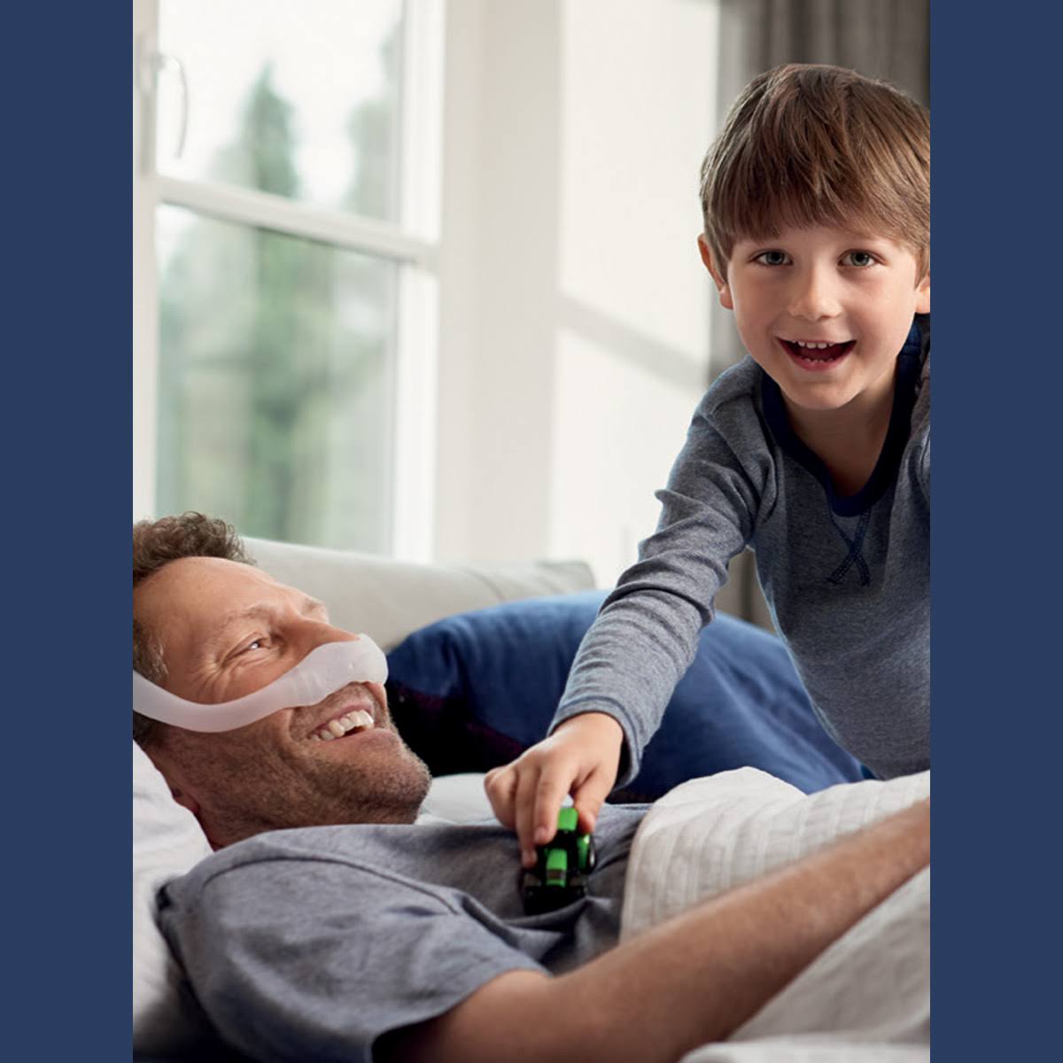 Nasal CPAP Mask with Headgear V467349