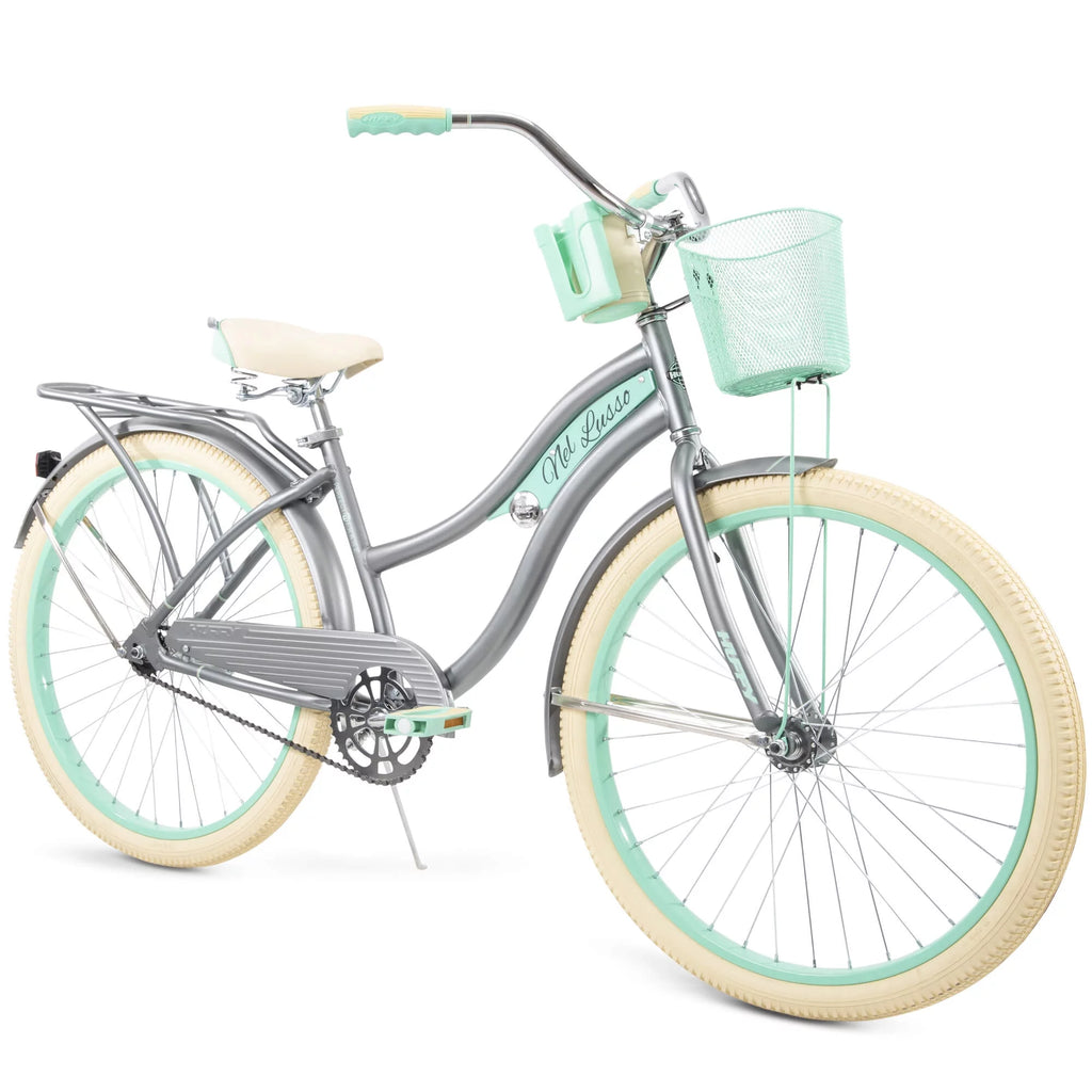 Gray 26" Women's Cruiser Bike N477