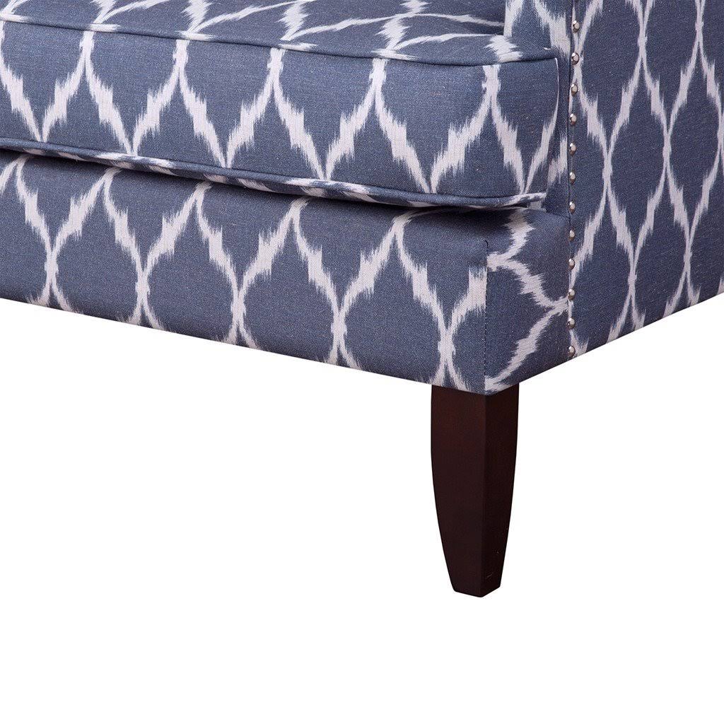 Charcoal Club Chair B2905