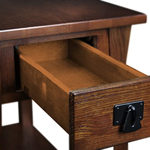 Medium Oak TV Stand Y993