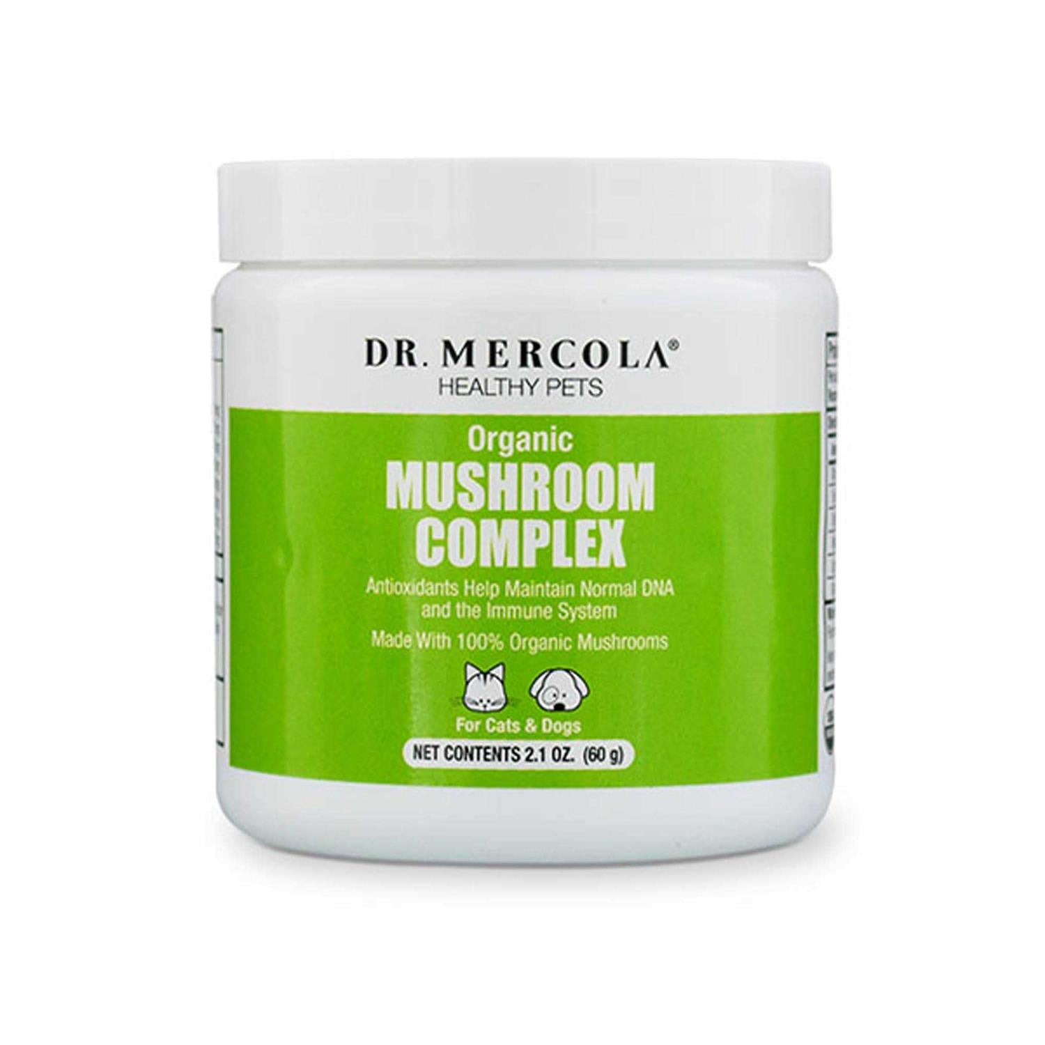 Organic Mushroom Complex for Pets W3524