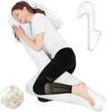 Shredded Memory Foam Body Pillow with Cover M239388
