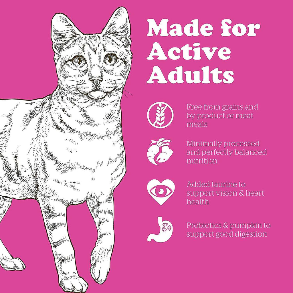 Grain-Free Adult Dry Cat Food T1630