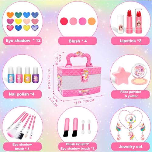 Washable Princess Dresses Pretend Makeup Set F5800