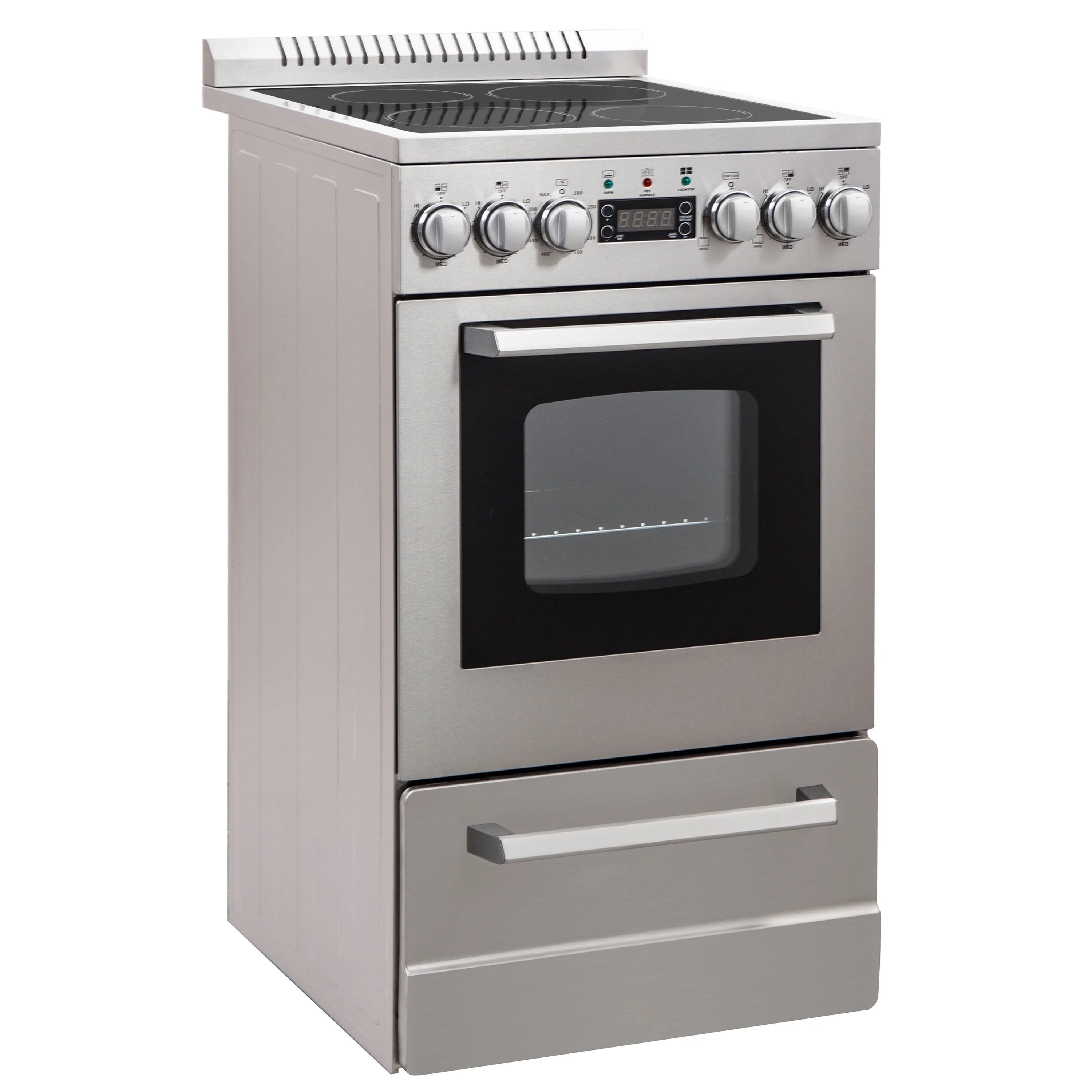 Stainless Steel Electric Range Oven W8012