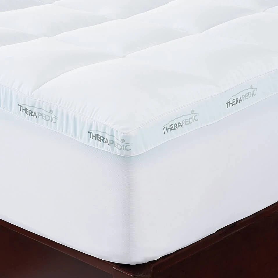 California King Mattress Topper White S6738