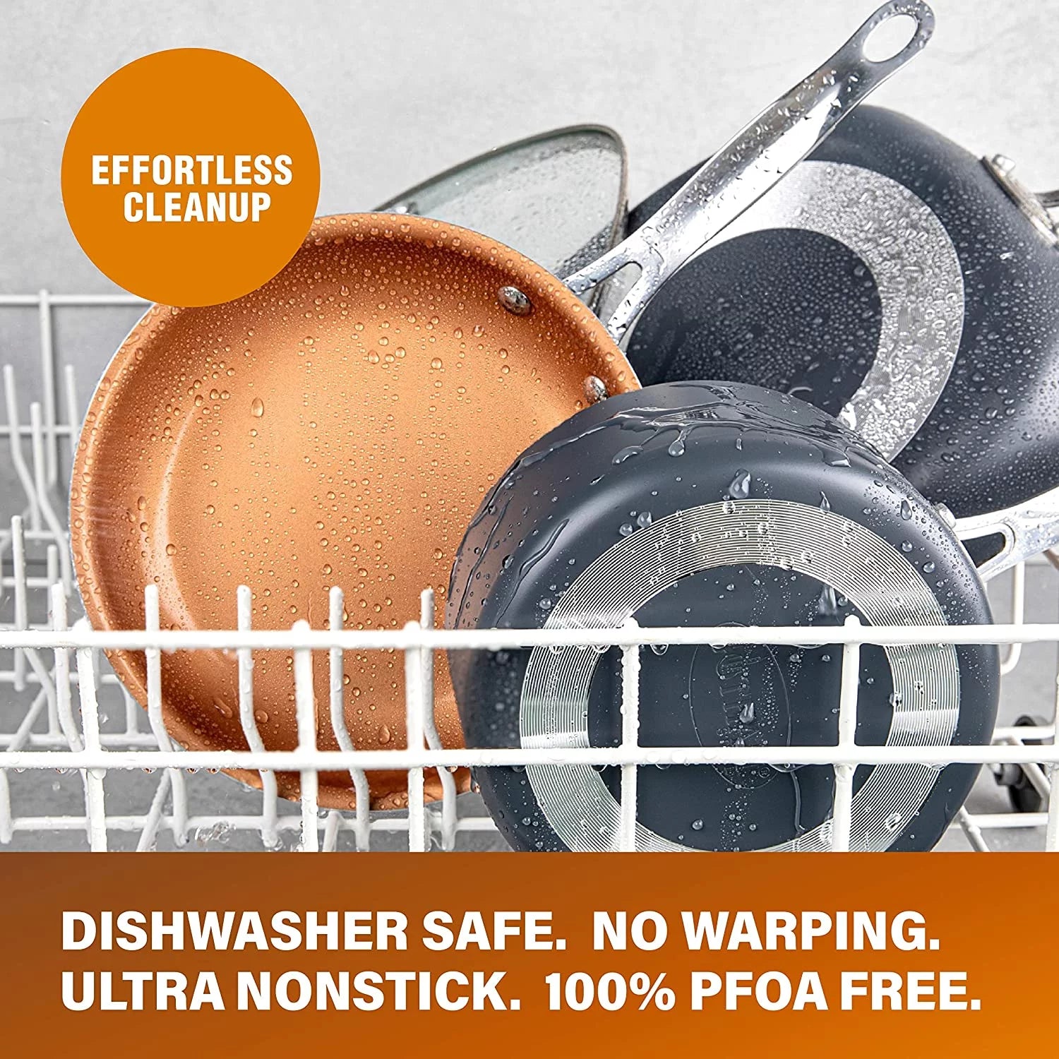 12 Piece Non-stick Cookware Set V711