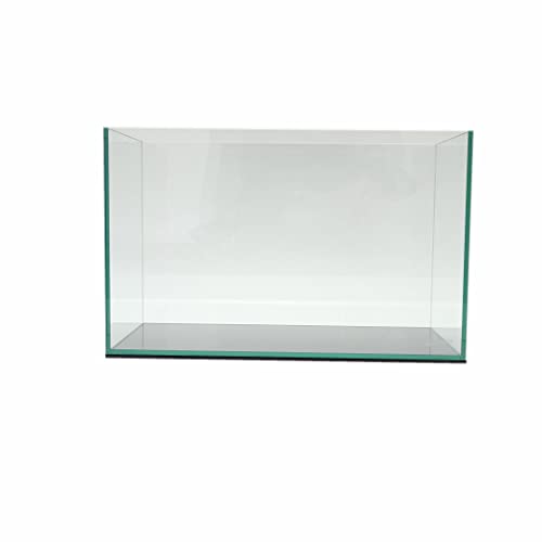 5 Gallon Rimless Clear Glass Aquarium 5mm Thick Glass N676045