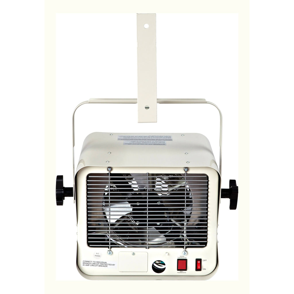 7500-Watt 240-Volt Hardwired Wall/Ceiling Mounted Electric Heater with Remote R994545